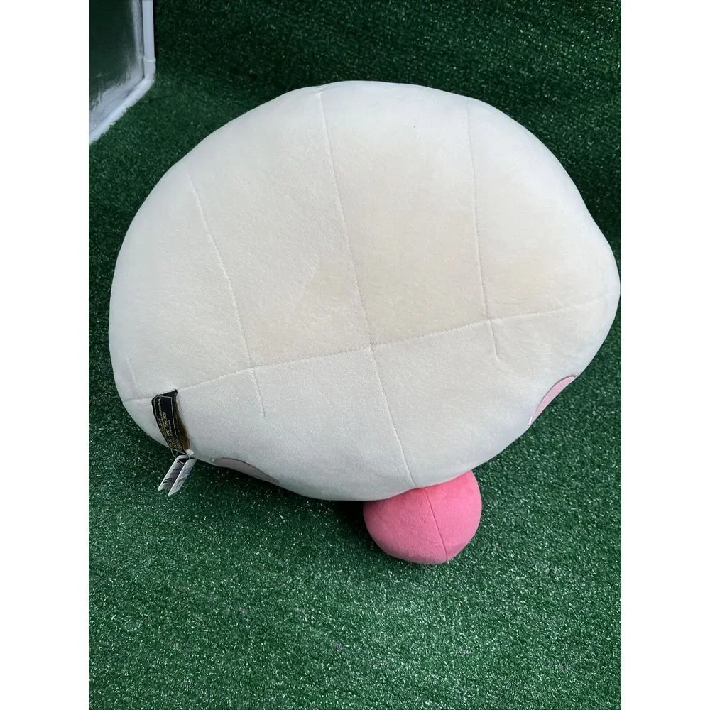 Final Fantasy All Stars Dissidia Moogle Face Pillow Plush 18 inches NWT‎